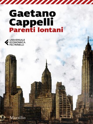 cover image of Parenti lontani